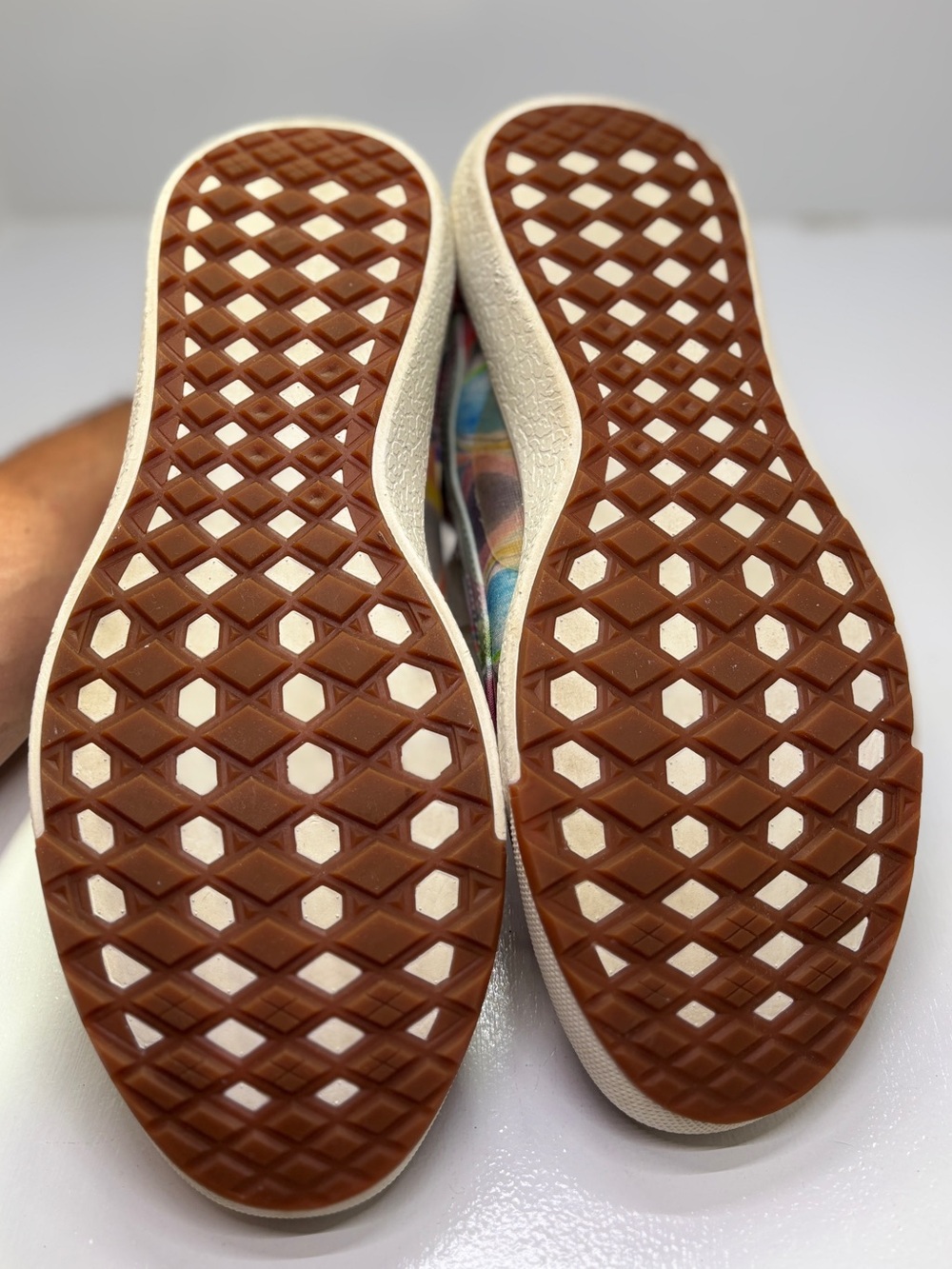 Vans UltraRange Neo VR3 Multicolor Psychedelic Swirl Sneakers Men’s 12 EU 46 - Picture 3 of 15